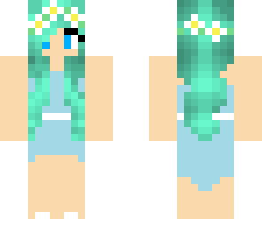 girl blue