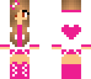 pretty pink girl