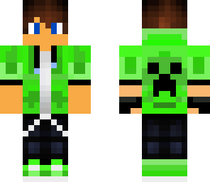cool dude green -original-