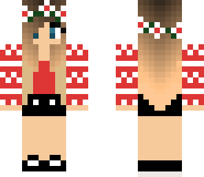 girly girl with shorts