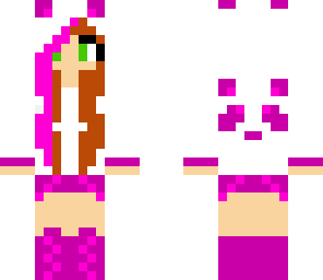panda girl