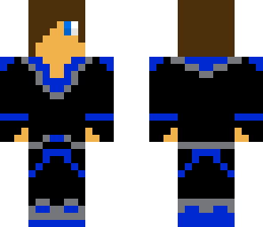 a boy minecraft