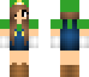 luigi girl