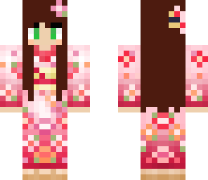 kimono girl