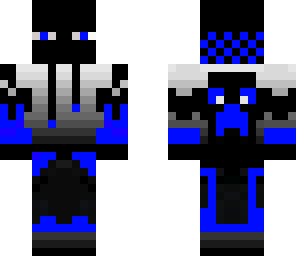 blue enderman