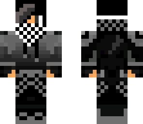 emo boy without skull