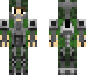 exo soilder without helmet