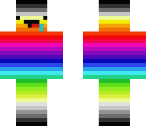 rainbow man
