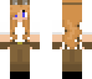 fixed miner girl