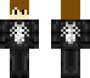 symbiote spiderman boy