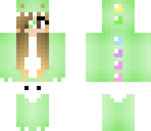 baby green dinosaur