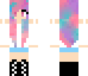 tyedye girl xd