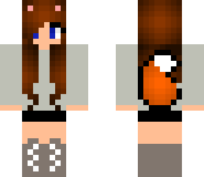 super cute fox girl