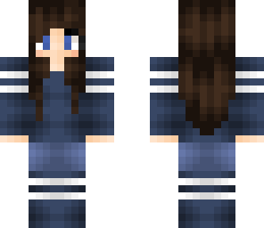 blue girl