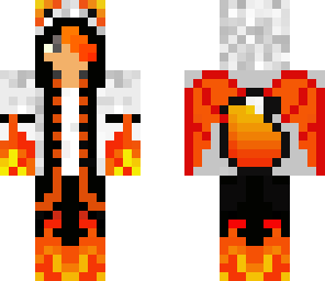 fire wolf