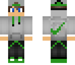 green nike boy