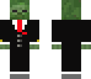 zombie in a suit