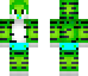 baby green tiger