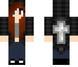 goth plus cross