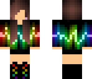 chibi music girl