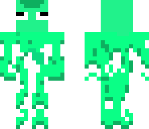 minty octopus