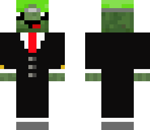 derpie zombie in suit with cap finished