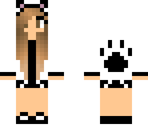 cute panda girl