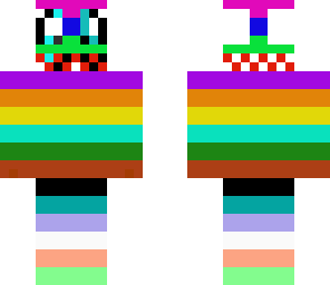 crazy rainbow
