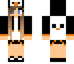 pinguin girl
