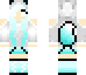 ice wolf girl