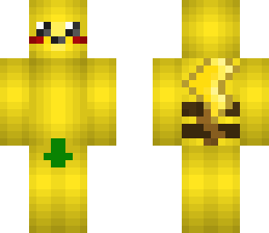 skin pikachu