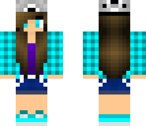 flannel blue tomboy