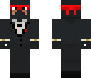 tuxedo ninja