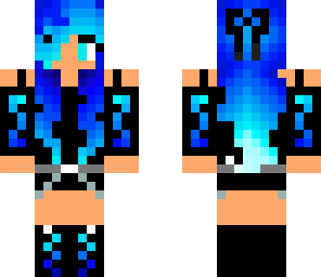 ocean blue girl