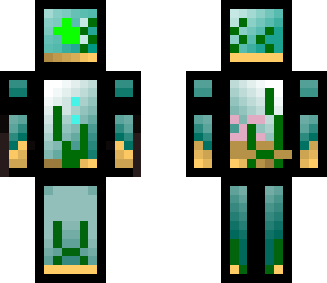 green fish