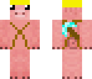 mining pig
