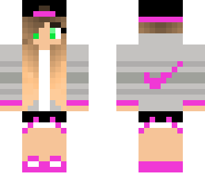 edited nike girl