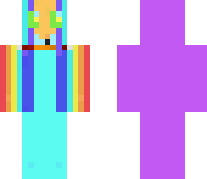 rainbow man