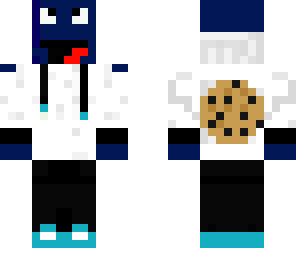 blue cookie