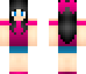 lovelyn with black hair