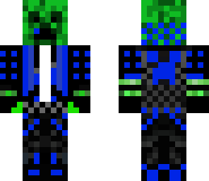 creeper victor azul
