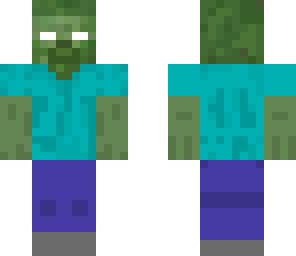 herobrine zombie