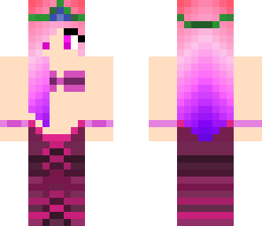 pinkie pie panda mermaid