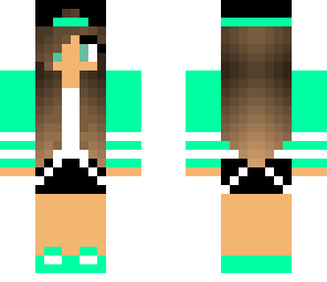 mint sk8ter girl