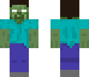 herobrine zombie