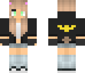 batman bobcat girl
