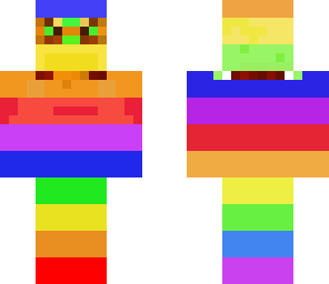 baymax rainbow derp