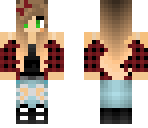 just editing a skin i saw so i can wear it