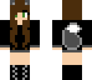 epic wolf girl