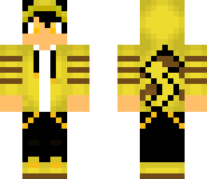 yellow pickachu boy